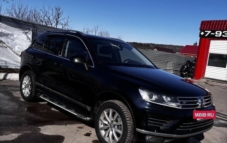 Volkswagen Touareg III, 2017 год, 3 000 000 рублей, 2 фотография