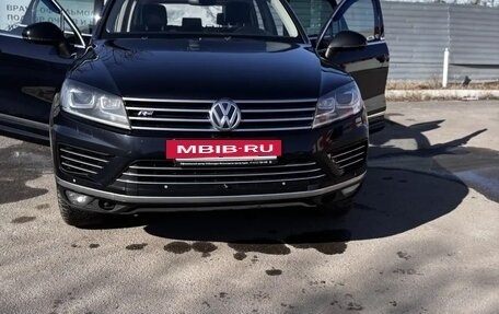 Volkswagen Touareg III, 2017 год, 3 000 000 рублей, 10 фотография