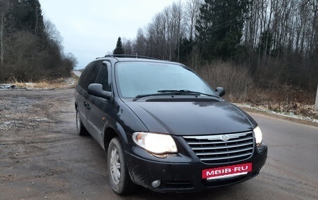 Chrysler Voyager IV, 2007 год, 1 700 000 рублей, 7 фотография