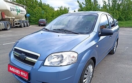 Chevrolet Aveo III, 2007 год, 415 000 рублей, 4 фотография