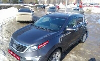 KIA Sportage III, 2012 год, 1 299 000 рублей, 2 фотография