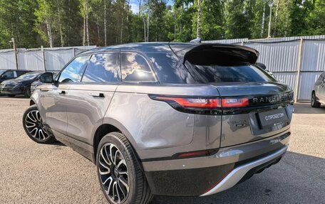 Land Rover Range Rover Velar I, 2017 год, 3 899 000 рублей, 6 фотография
