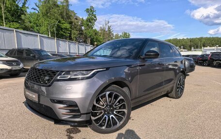 Land Rover Range Rover Velar I, 2017 год, 3 899 000 рублей, 4 фотография