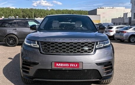 Land Rover Range Rover Velar I, 2017 год, 3 899 000 рублей, 3 фотография