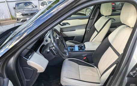 Land Rover Range Rover Velar I, 2017 год, 3 899 000 рублей, 12 фотография