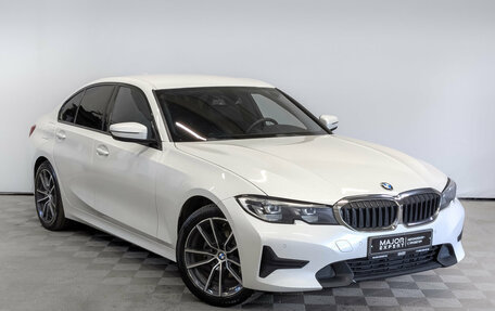 BMW 3 серия, 2021 год, 3 900 000 рублей, 3 фотография