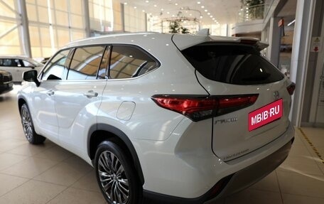 Toyota Highlander, 2026 год, 5 550 000 рублей, 7 фотография
