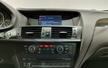 BMW X3, 2012 год, 1 900 000 рублей, 15 фотография