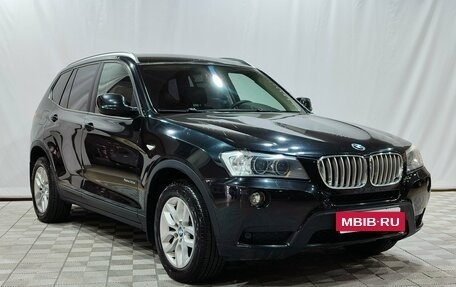 BMW X3, 2012 год, 1 900 000 рублей, 3 фотография