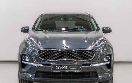 KIA Sportage IV рестайлинг, 2021 год, 2 675 000 рублей, 2 фотография