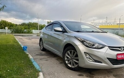 Hyundai Elantra V, 2013 год, 950 000 рублей, 1 фотография