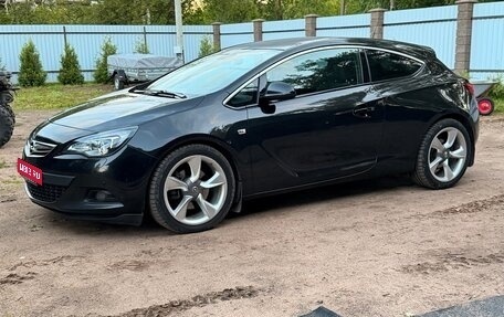 Opel Astra J, 2014 год, 965 000 рублей, 1 фотография