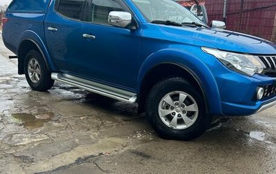 Mitsubishi L200 IV рестайлинг, 2017 год, 3 500 000 рублей, 1 фотография