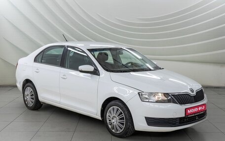 Skoda Rapid I, 2019 год, 1 218 000 рублей, 1 фотография