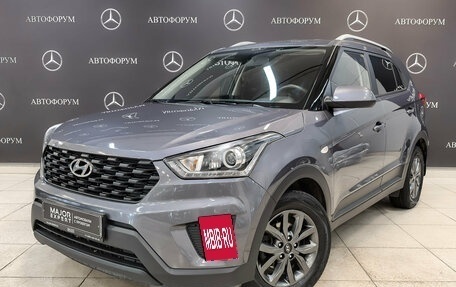 Hyundai Creta I рестайлинг, 2021 год, 2 095 000 рублей, 1 фотография