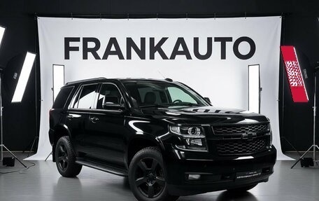 Chevrolet Tahoe IV, 2019 год, 3 349 000 рублей, 1 фотография
