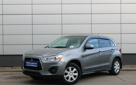 Mitsubishi ASX I рестайлинг, 2013 год, 1 025 000 рублей, 1 фотография