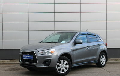 Mitsubishi ASX I рестайлинг, 2013 год, 1 025 000 рублей, 1 фотография