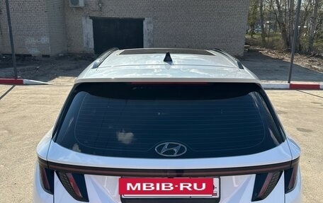 Hyundai Tucson, 2021 год, 2 730 000 рублей, 7 фотография