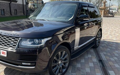 Land Rover Range Rover IV рестайлинг, 2013 год, 3 730 000 рублей, 2 фотография