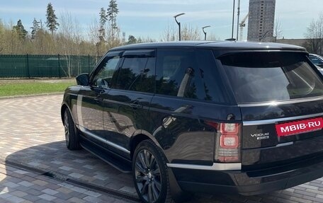 Land Rover Range Rover IV рестайлинг, 2013 год, 3 730 000 рублей, 3 фотография