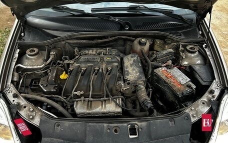 Renault Symbol, 2008 год, 450 000 рублей, 16 фотография
