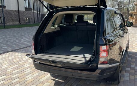 Land Rover Range Rover IV рестайлинг, 2013 год, 3 730 000 рублей, 5 фотография