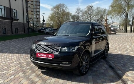 Land Rover Range Rover IV рестайлинг, 2013 год, 3 730 000 рублей, 4 фотография