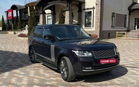 Land Rover Range Rover IV рестайлинг, 2013 год, 3 730 000 рублей, 6 фотография