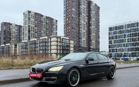BMW 6 серия, 2012 год, 2 450 000 рублей, 4 фотография