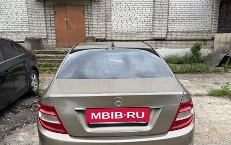 Mercedes-Benz C-Класс, 2008 год, 600 000 рублей, 5 фотография
