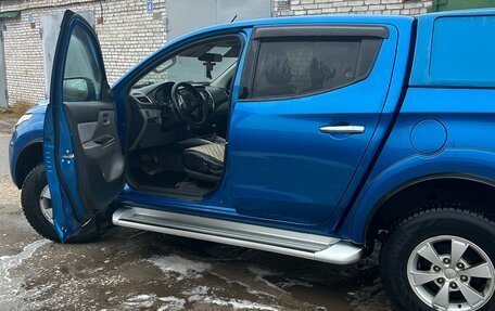 Mitsubishi L200 IV рестайлинг, 2017 год, 3 500 000 рублей, 4 фотография
