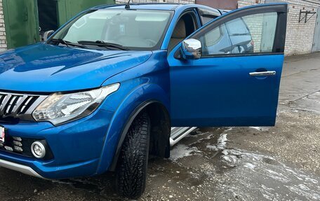 Mitsubishi L200 IV рестайлинг, 2017 год, 3 500 000 рублей, 3 фотография