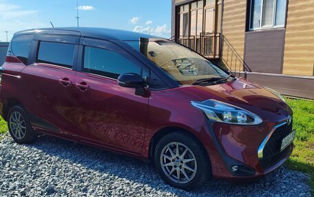 Toyota Sienta II, 2019 год, 1 890 000 рублей, 8 фотография