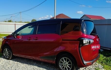 Toyota Sienta II, 2019 год, 1 890 000 рублей, 3 фотография