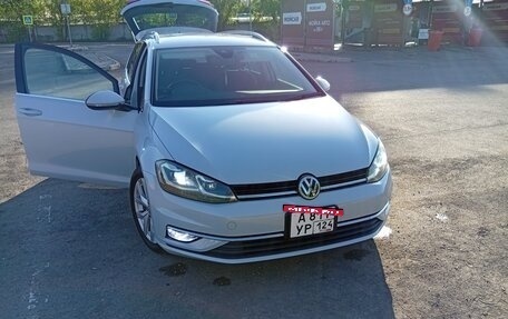 Volkswagen Golf VII, 2017 год, 1 515 000 рублей, 12 фотография