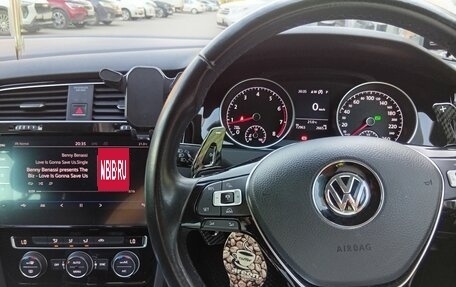 Volkswagen Golf VII, 2017 год, 1 515 000 рублей, 25 фотография