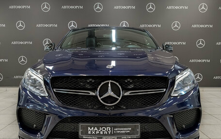 Mercedes-Benz GLE, 2018 год, 4 850 000 рублей, 2 фотография