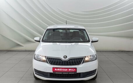 Skoda Rapid I, 2019 год, 1 218 000 рублей, 2 фотография