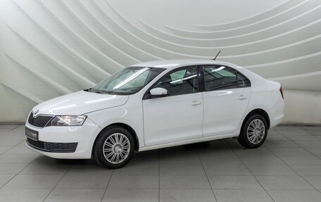 Skoda Rapid I, 2019 год, 1 218 000 рублей, 3 фотография
