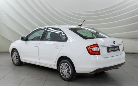 Skoda Rapid I, 2019 год, 1 218 000 рублей, 5 фотография