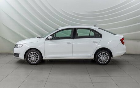 Skoda Rapid I, 2019 год, 1 218 000 рублей, 4 фотография