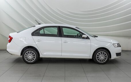 Skoda Rapid I, 2019 год, 1 218 000 рублей, 8 фотография
