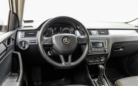 Skoda Rapid I, 2019 год, 1 218 000 рублей, 14 фотография