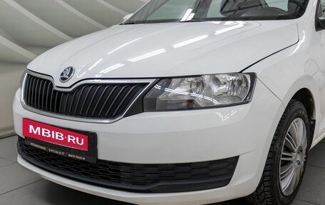 Skoda Rapid I, 2019 год, 1 218 000 рублей, 10 фотография
