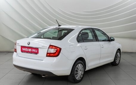 Skoda Rapid I, 2019 год, 1 218 000 рублей, 7 фотография