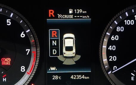 Hyundai Sonata VIII, 2022 год, 2 050 000 рублей, 17 фотография