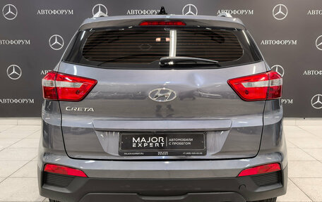 Hyundai Creta I рестайлинг, 2021 год, 2 095 000 рублей, 6 фотография