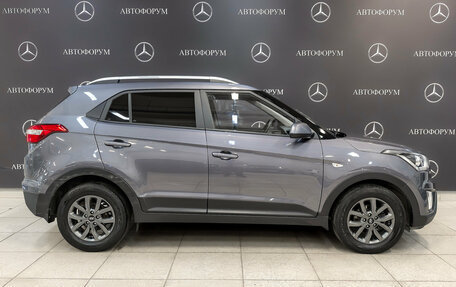 Hyundai Creta I рестайлинг, 2021 год, 2 095 000 рублей, 4 фотография
