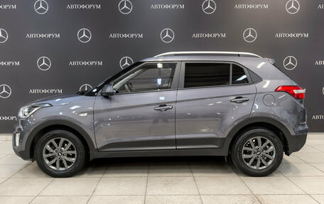 Hyundai Creta I рестайлинг, 2021 год, 2 095 000 рублей, 8 фотография